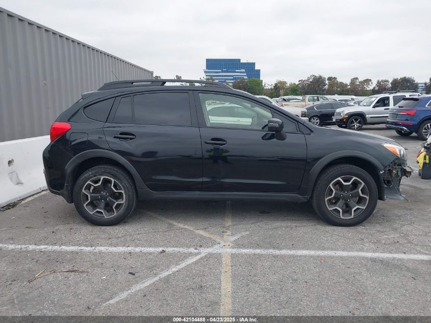 2015 Subaru Xv Crosstrek 2.0I Limited VIN: JF2GPAMC7F8243031 Lot: 42104488