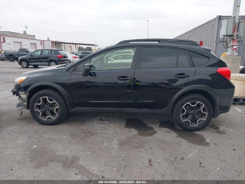 2015 Subaru Xv Crosstrek 2.0I Limited VIN: JF2GPAMC7F8243031 Lot: 42104488