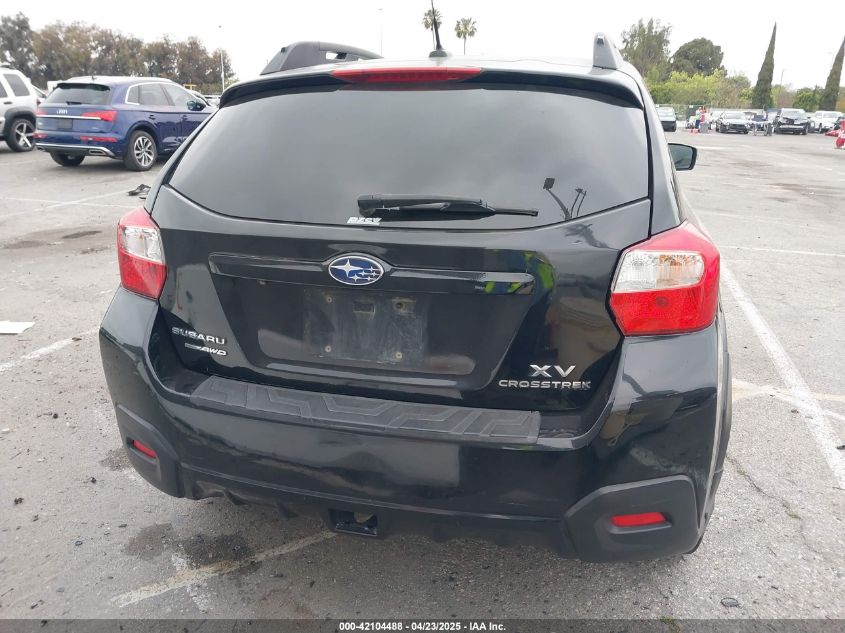 2015 Subaru Xv Crosstrek 2.0I Limited VIN: JF2GPAMC7F8243031 Lot: 42104488