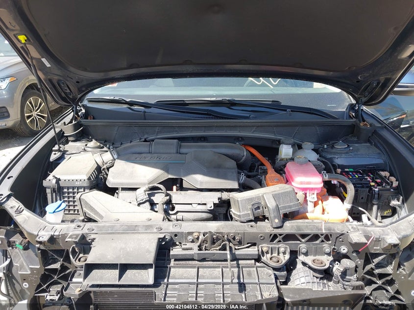 2022 Hyundai Tucson Hybrid Sel Convenience VIN: KM8JFCA18NU080719 Lot: 42104512