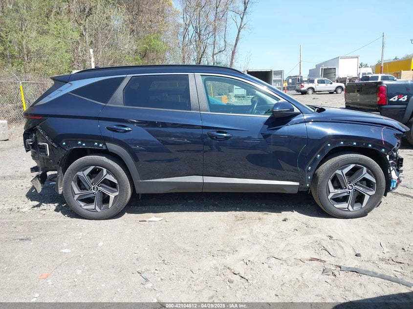 2022 Hyundai Tucson Hybrid Sel Convenience VIN: KM8JFCA18NU080719 Lot: 42104512