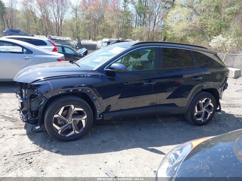 2022 Hyundai Tucson Hybrid Sel Convenience VIN: KM8JFCA18NU080719 Lot: 42104512