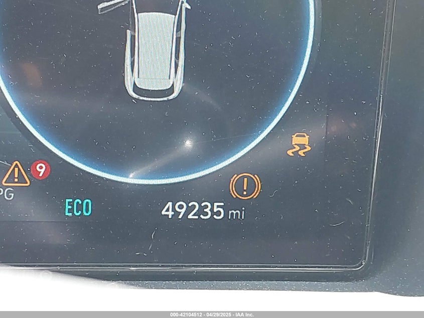 2022 Hyundai Tucson Hybrid Sel Convenience VIN: KM8JFCA18NU080719 Lot: 42104512