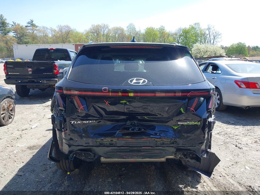 2022 Hyundai Tucson Hybrid Sel Convenience VIN: KM8JFCA18NU080719 Lot: 42104512