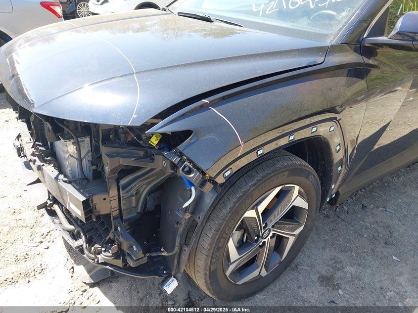 2022 Hyundai Tucson Hybrid Sel Convenience VIN: KM8JFCA18NU080719 Lot: 42104512