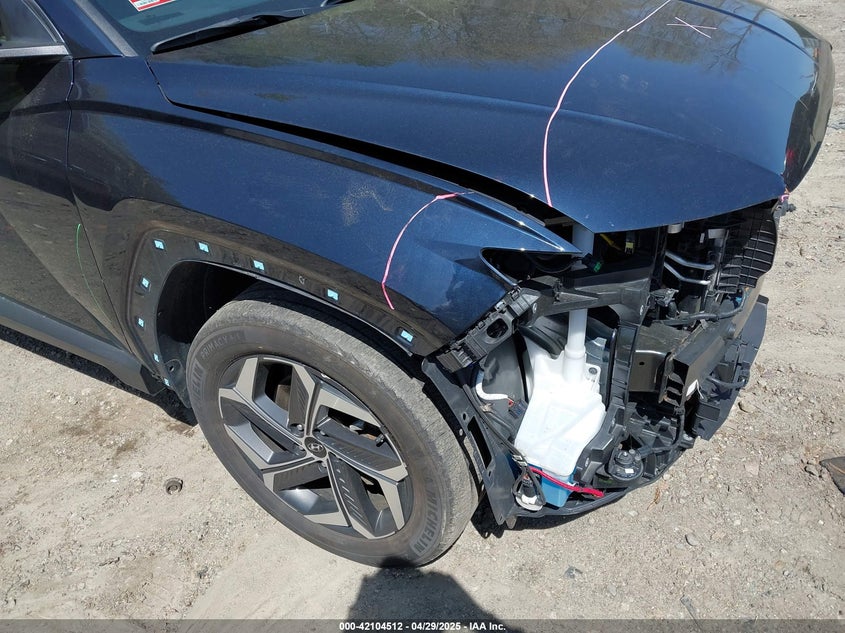 2022 Hyundai Tucson Hybrid Sel Convenience VIN: KM8JFCA18NU080719 Lot: 42104512