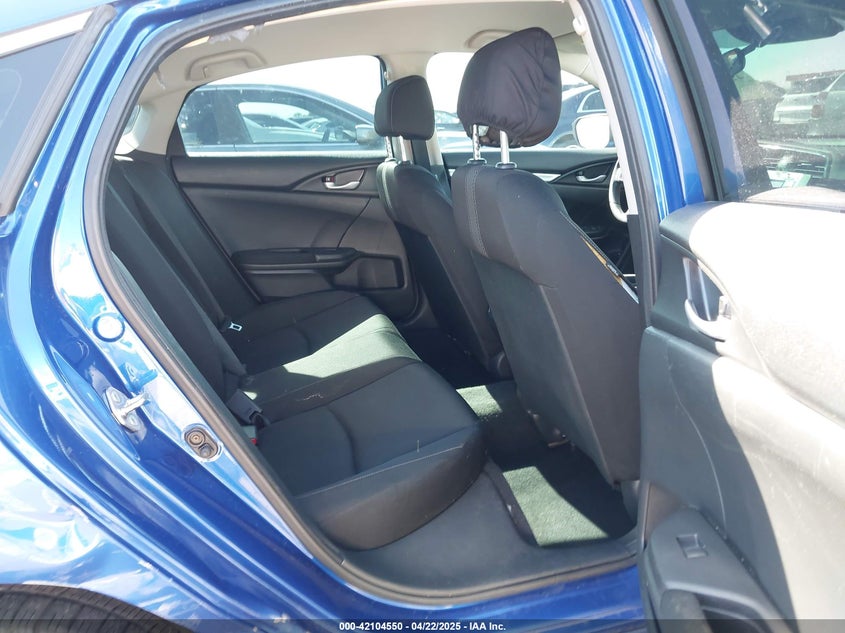 2019 HONDA CIVIC VIN: 2HGFC2F69KH500795