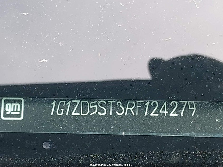 2024 CHEVROLET MALIBU FWD 1LT - 1G1ZD5ST3RF124279