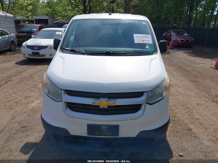 2017 CHEVROLET CITY EXPRESS VIN: 3N63M0YN0HK705738