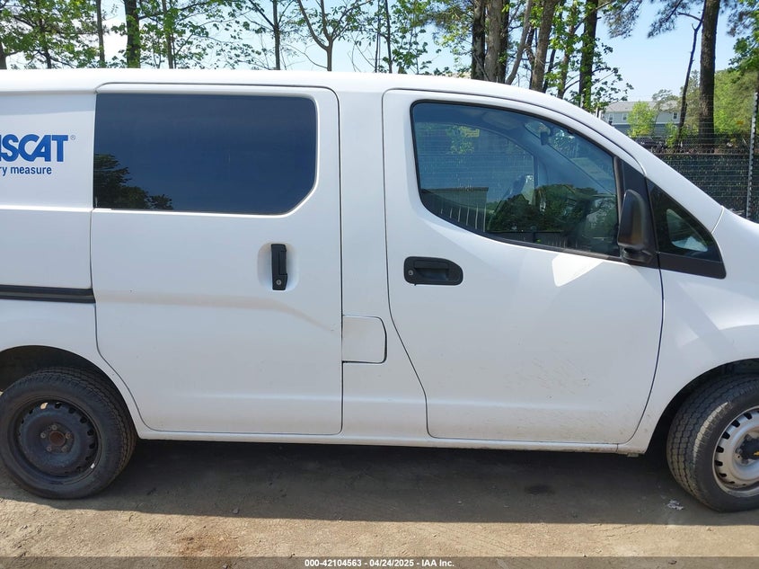 2017 CHEVROLET CITY EXPRESS VIN: 3N63M0YN0HK705738