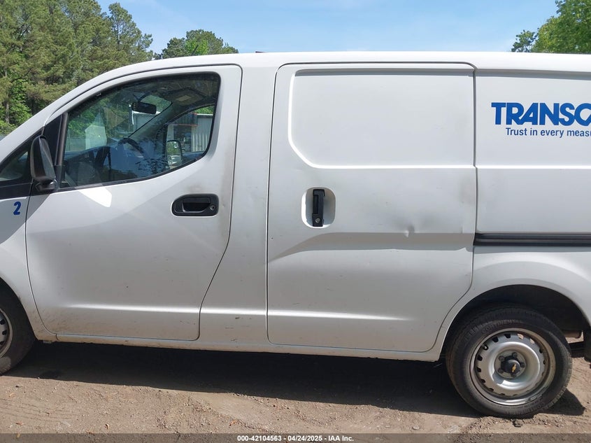 2017 CHEVROLET CITY EXPRESS VIN: 3N63M0YN0HK705738