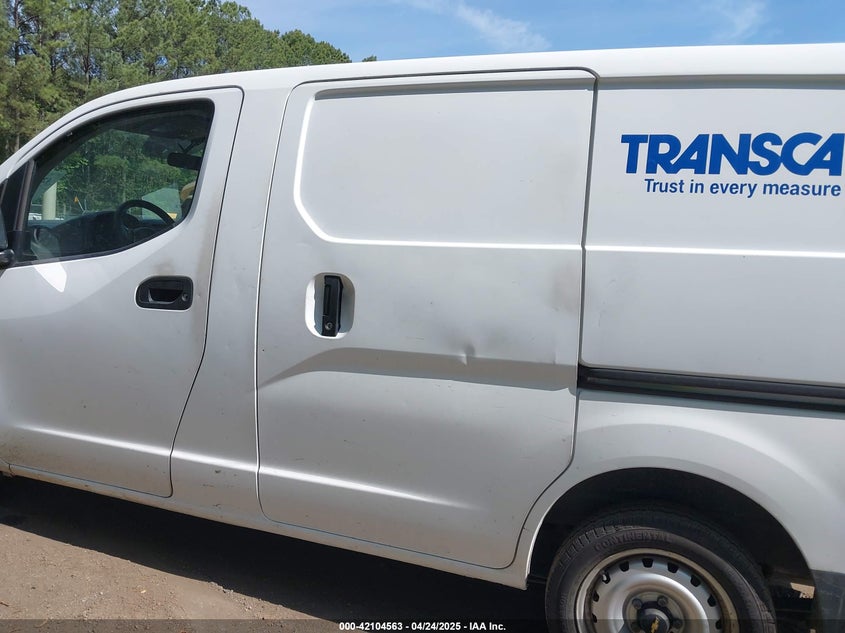 2017 CHEVROLET CITY EXPRESS VIN: 3N63M0YN0HK705738