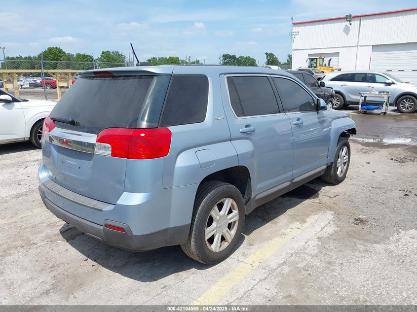 2015 GMC TERRAIN VIN: 2GKALMEK3F6151240