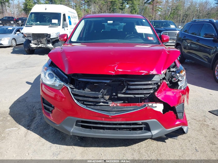 2016 MAZDA CX-5 SPORT - JM3KE4BY0G0899979