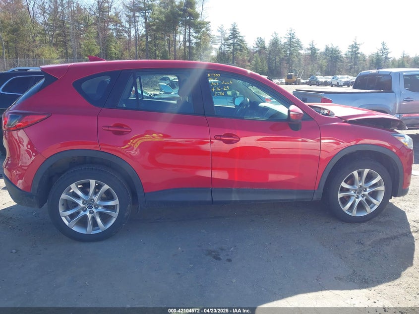 2016 MAZDA CX-5 SPORT - JM3KE4BY0G0899979