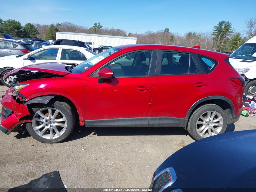 2016 MAZDA CX-5 SPORT - JM3KE4BY0G0899979