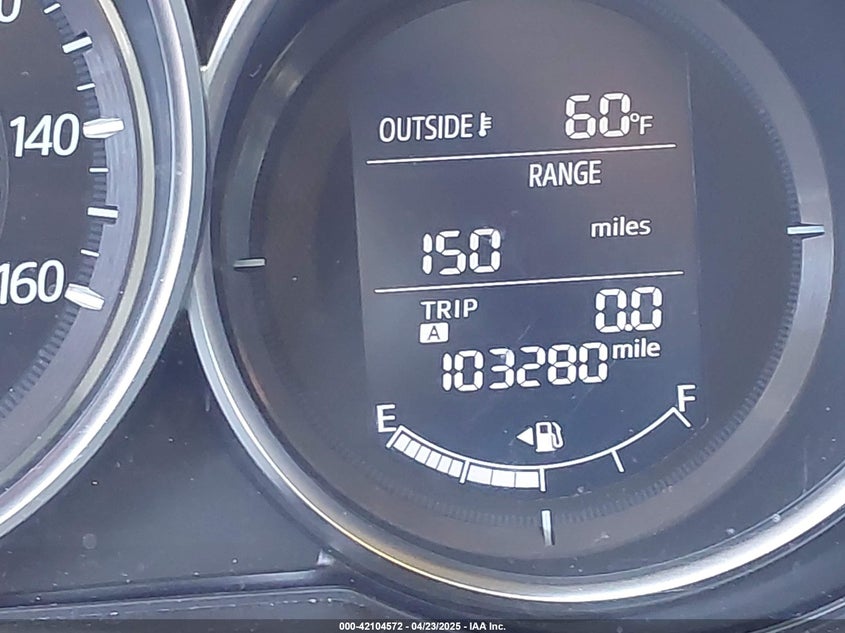 2016 MAZDA CX-5 SPORT - JM3KE4BY0G0899979