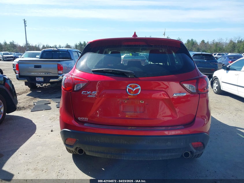 2016 MAZDA CX-5 SPORT - JM3KE4BY0G0899979