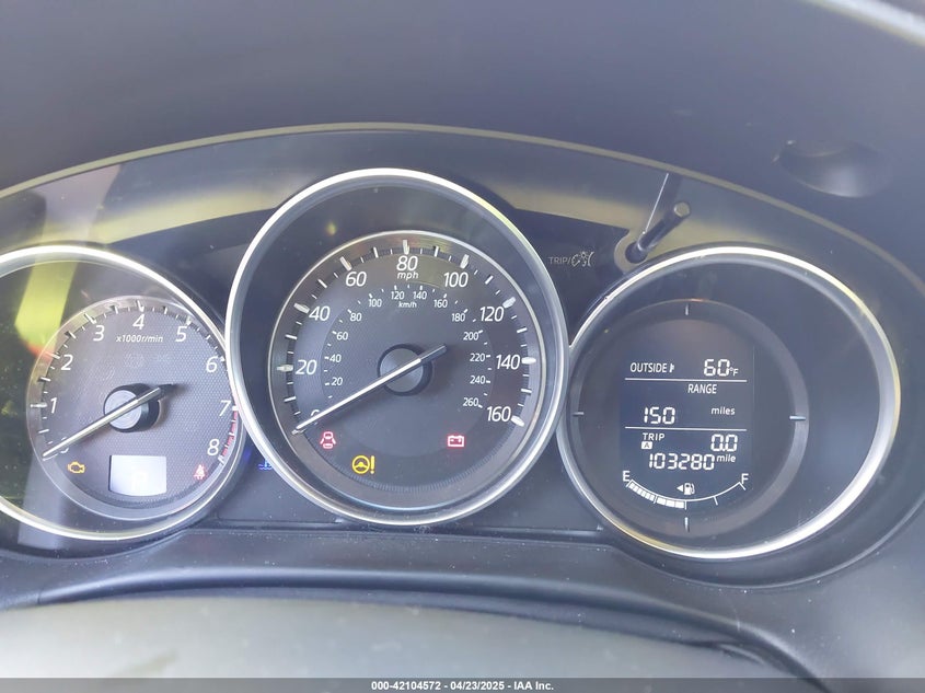 2016 MAZDA CX-5 SPORT - JM3KE4BY0G0899979