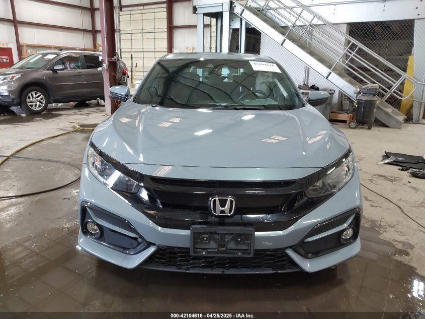 2021 Honda Civic Ex VIN: SHHFK7H69MN224234 Lot: 42104616