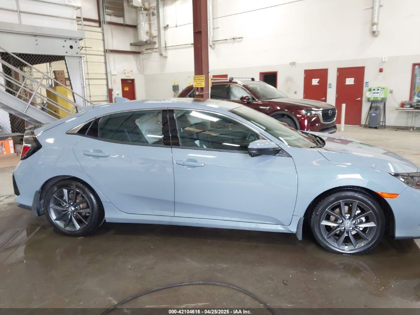 2021 Honda Civic Ex VIN: SHHFK7H69MN224234 Lot: 42104616