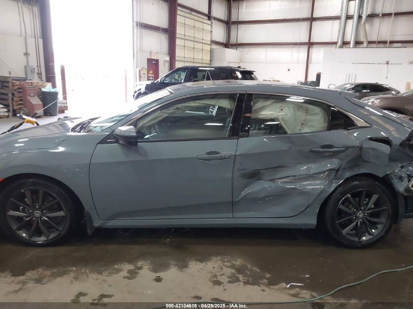 2021 Honda Civic Ex VIN: SHHFK7H69MN224234 Lot: 42104616