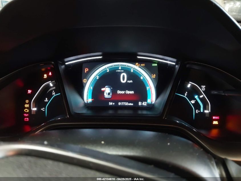 2021 Honda Civic Ex VIN: SHHFK7H69MN224234 Lot: 42104616