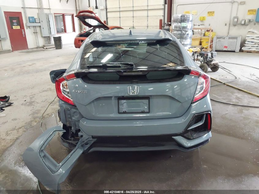 2021 Honda Civic Ex VIN: SHHFK7H69MN224234 Lot: 42104616
