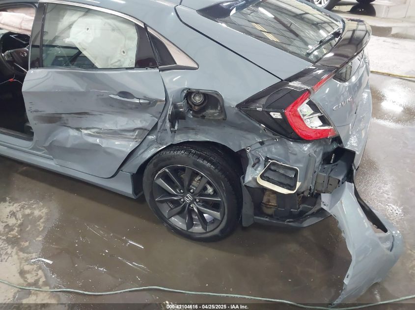 2021 Honda Civic Ex VIN: SHHFK7H69MN224234 Lot: 42104616