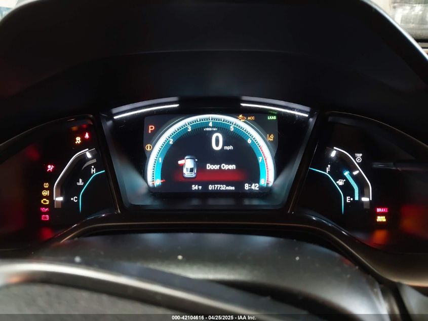 2021 Honda Civic Ex VIN: SHHFK7H69MN224234 Lot: 42104616