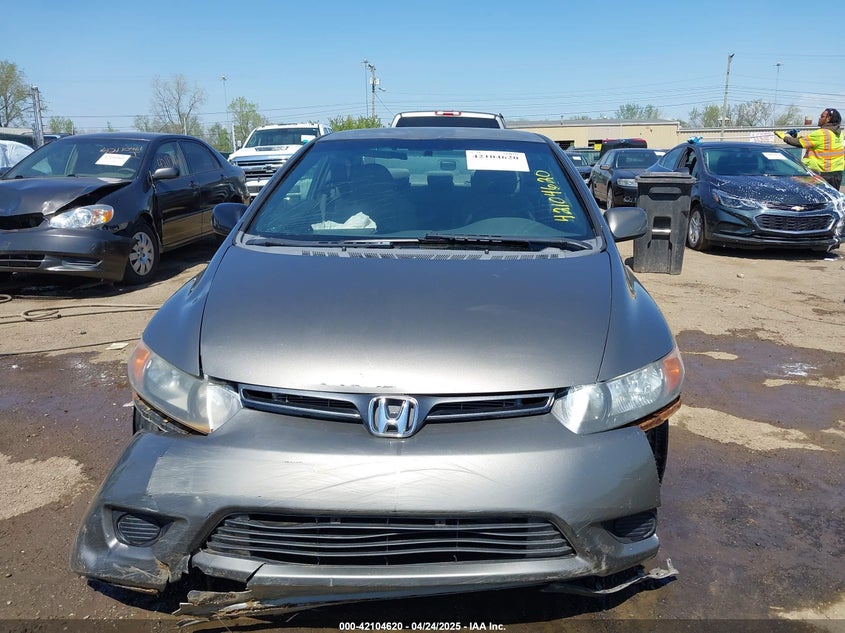 2008 HONDA CIVIC VIN: 2HGFG12688H579602