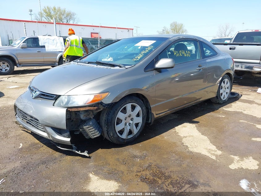 2008 HONDA CIVIC VIN: 2HGFG12688H579602