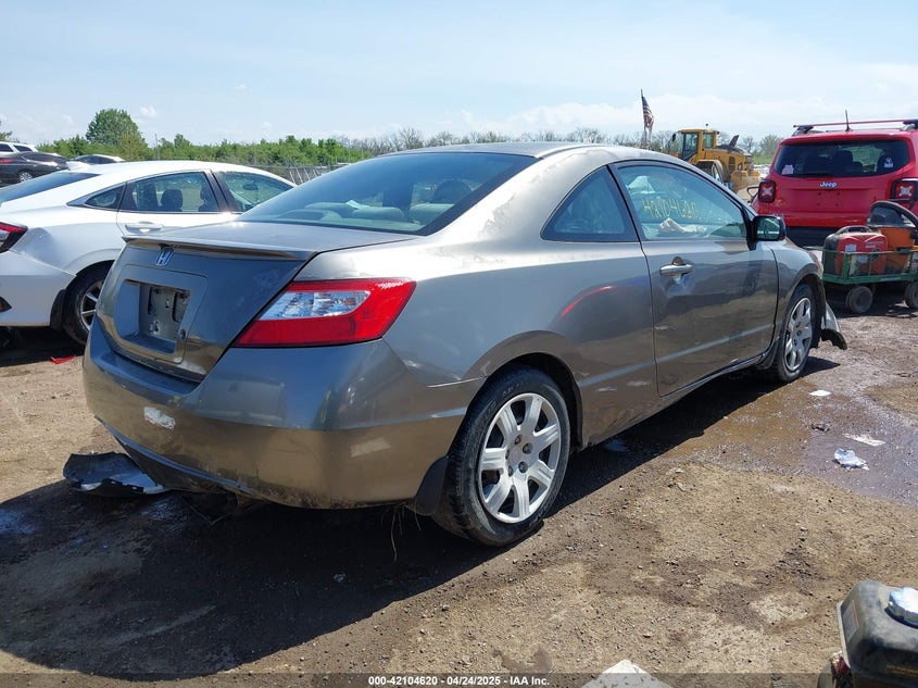 2008 HONDA CIVIC VIN: 2HGFG12688H579602