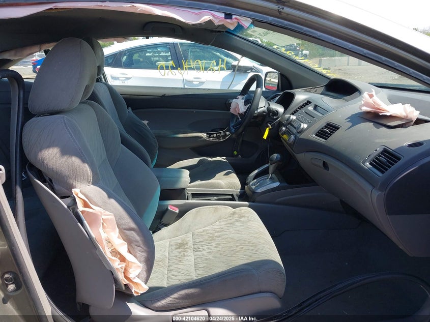 2008 HONDA CIVIC VIN: 2HGFG12688H579602