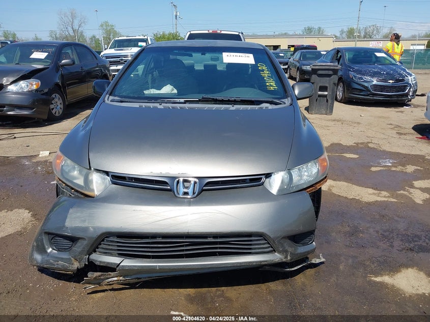 2008 HONDA CIVIC VIN: 2HGFG12688H579602