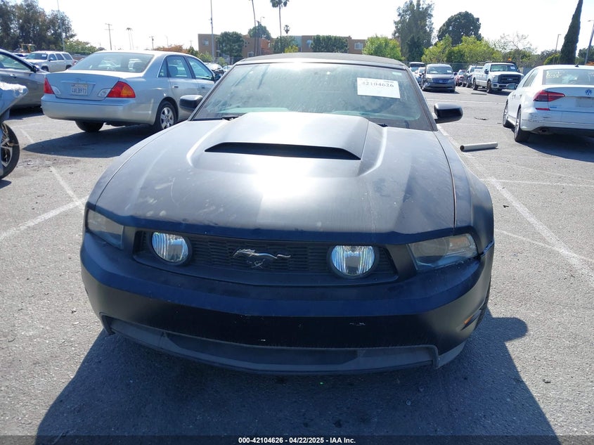 2012 Ford Mustang Gt Premium VIN: 1ZVBP8FF4C5263689 Lot: 42104626
