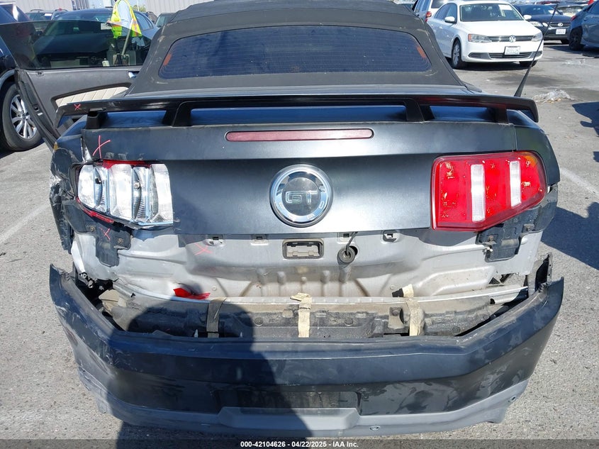 2012 Ford Mustang Gt Premium VIN: 1ZVBP8FF4C5263689 Lot: 42104626
