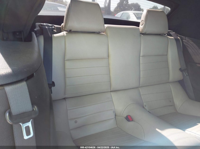 2012 Ford Mustang Gt Premium VIN: 1ZVBP8FF4C5263689 Lot: 42104626