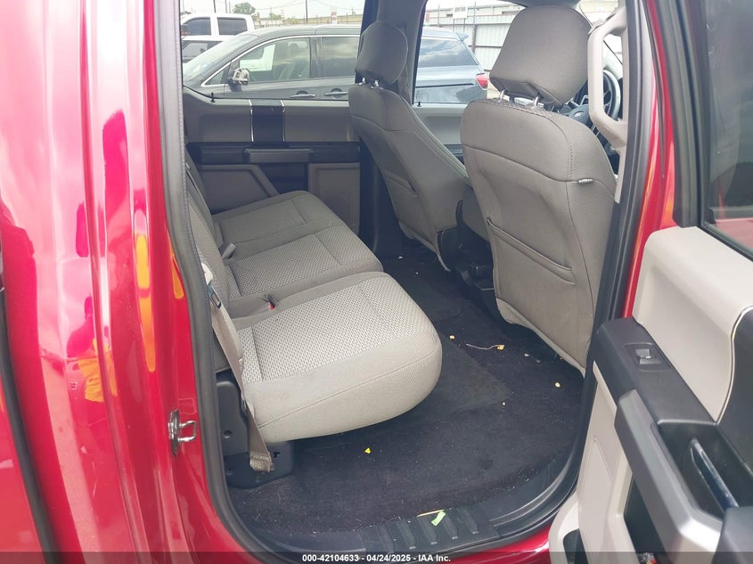 2017 FORD F-150 VIN: 1FTEW1EF1HKD11704