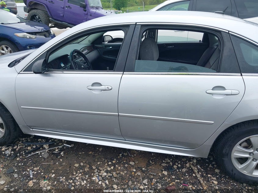 2012 CHEVROLET IMPALA VIN: 2G1WA5E35C1179984