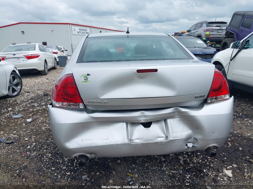 2012 CHEVROLET IMPALA VIN: 2G1WA5E35C1179984