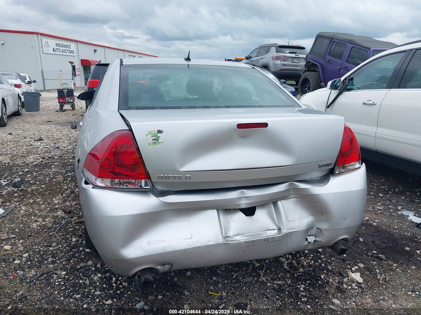 2012 CHEVROLET IMPALA VIN: 2G1WA5E35C1179984