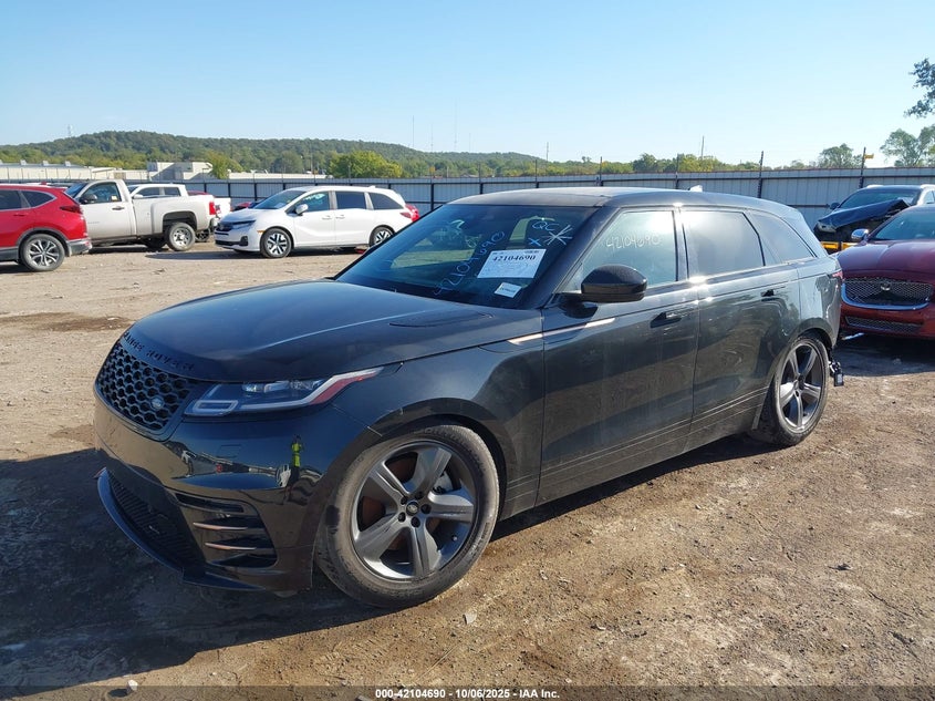 SALYT2EX3NA346288 2022 LAND ROVER RANGE ROVER VELAR photo no. 2