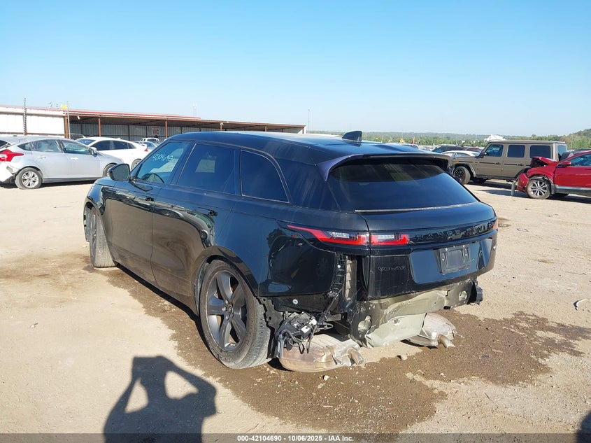 SALYT2EX3NA346288 2022 LAND ROVER RANGE ROVER VELAR photo no. 3