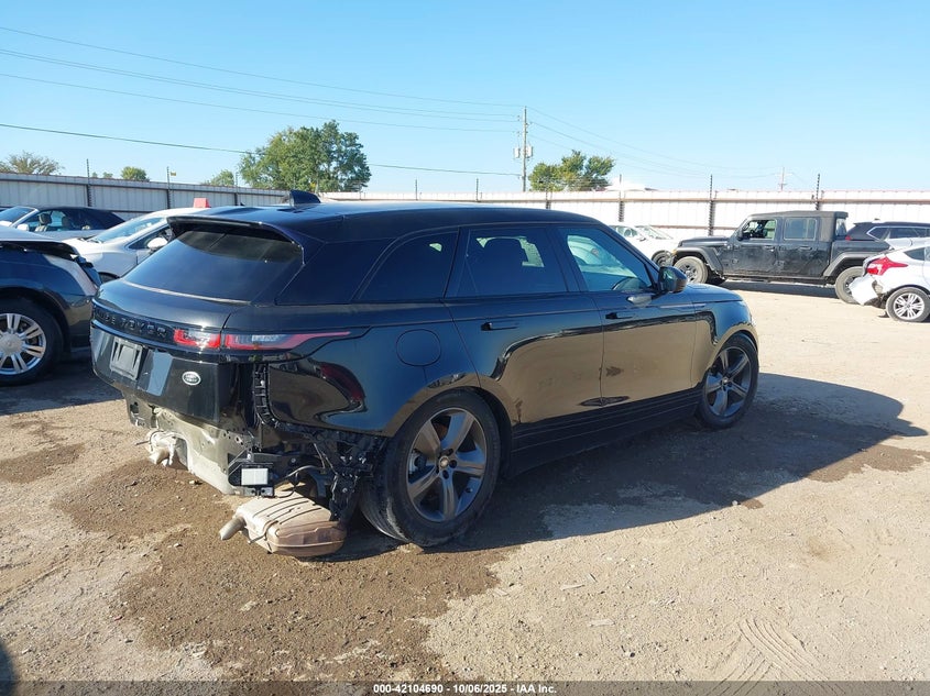 SALYT2EX3NA346288 2022 LAND ROVER RANGE ROVER VELAR photo no. 4