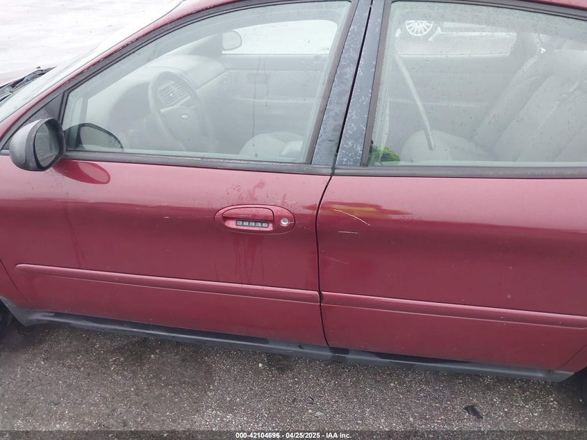 2006 FORD TAURUS VIN: 1FAFP56U16A144923