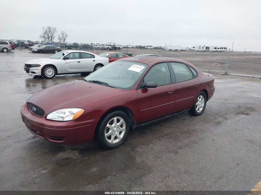 2006 FORD TAURUS VIN: 1FAFP56U16A144923