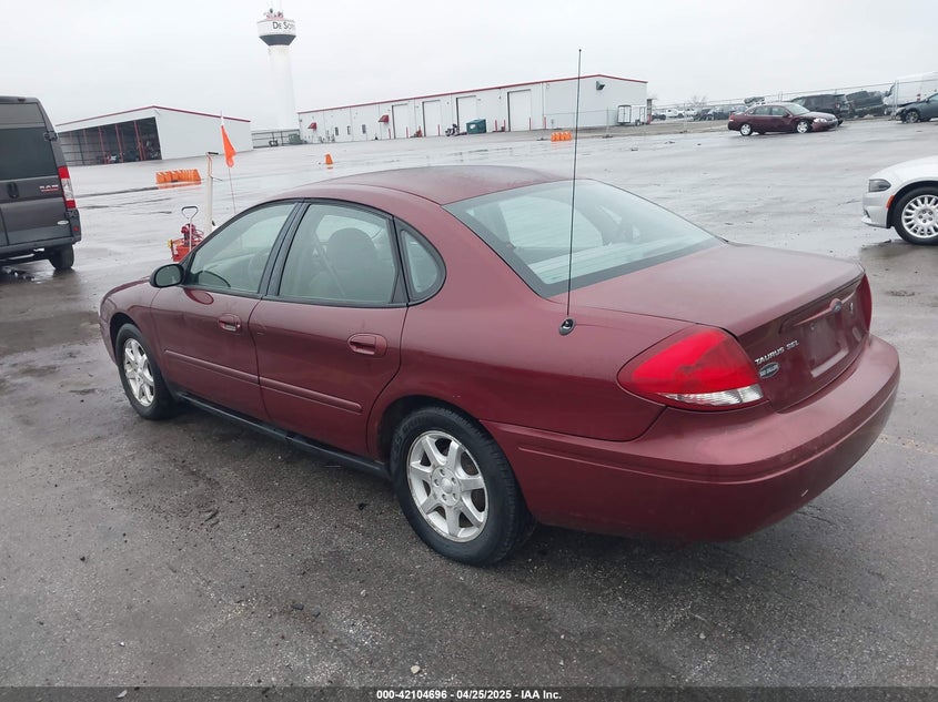 2006 FORD TAURUS VIN: 1FAFP56U16A144923