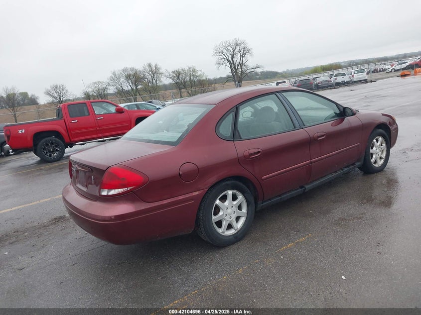 2006 FORD TAURUS VIN: 1FAFP56U16A144923