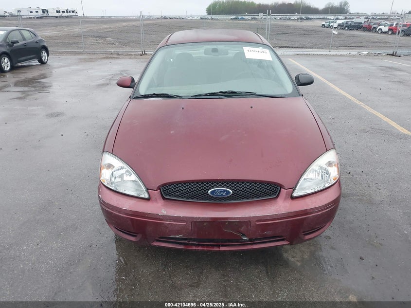 2006 FORD TAURUS VIN: 1FAFP56U16A144923